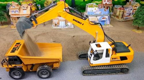 工程车剧场故事,钢铁巨兽的奇幻冒险之旅