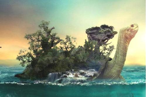 神龟岛,自然奇观与古老传说交织的探险之旅